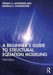 Book cover for A Beginner's Guide to Structural Equation Modeling